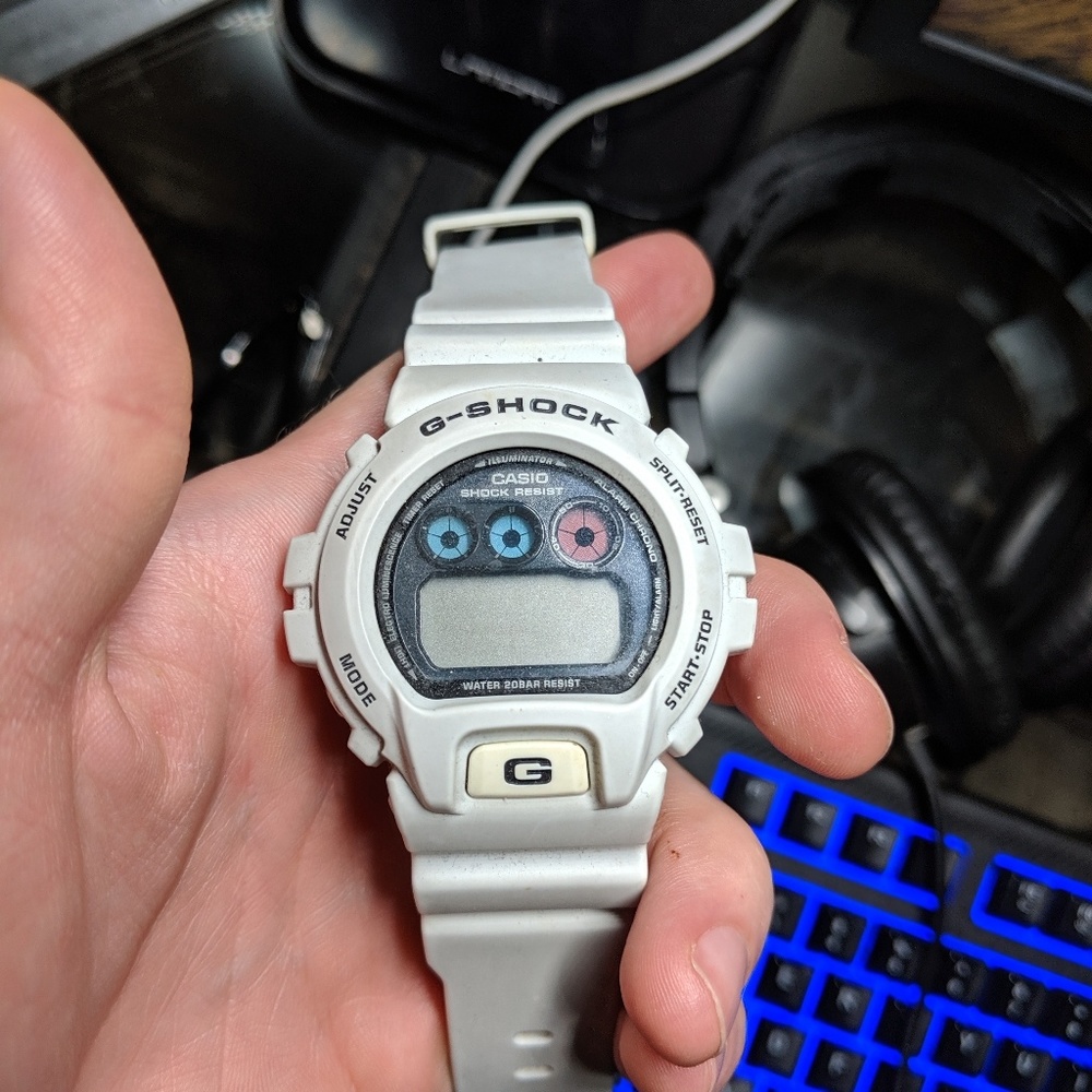 G shock watch